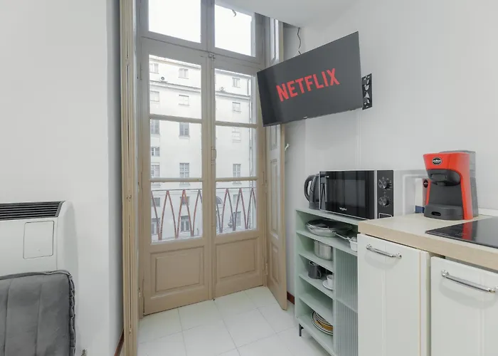 아파트 Loft Alfieri Centro, Via Roma 100m 토리노